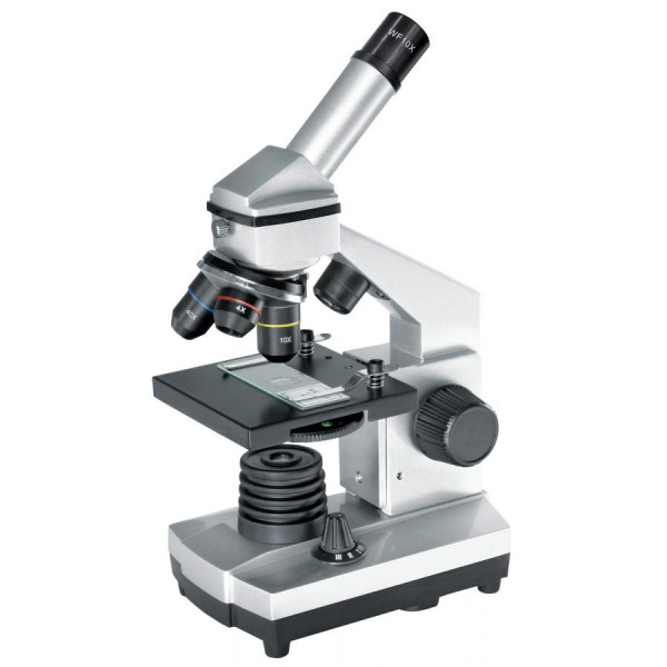Bresser Junior Biolux CA 40x-1024x microscope with smartphone holder 