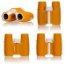 Bresser Junior 6x21 binoculars (orange)
