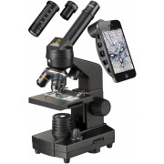 National Geographic 40-1280x microscope with smartphone holder