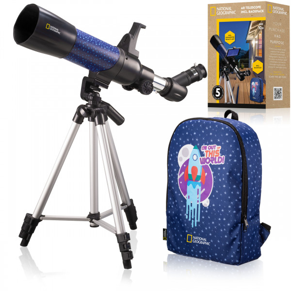 National Geographic Children’s Telescope with Augmented Reality App