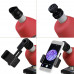 Bresser Junior 40x-640x mikroskooppi (punainen)