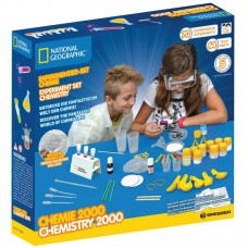 National Geographic experiment set chemistry