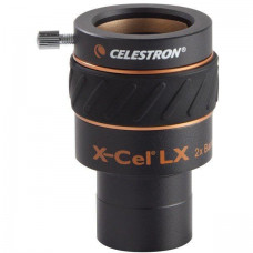 Celestron X-Cel LX 1.25" 2x Barlow lens