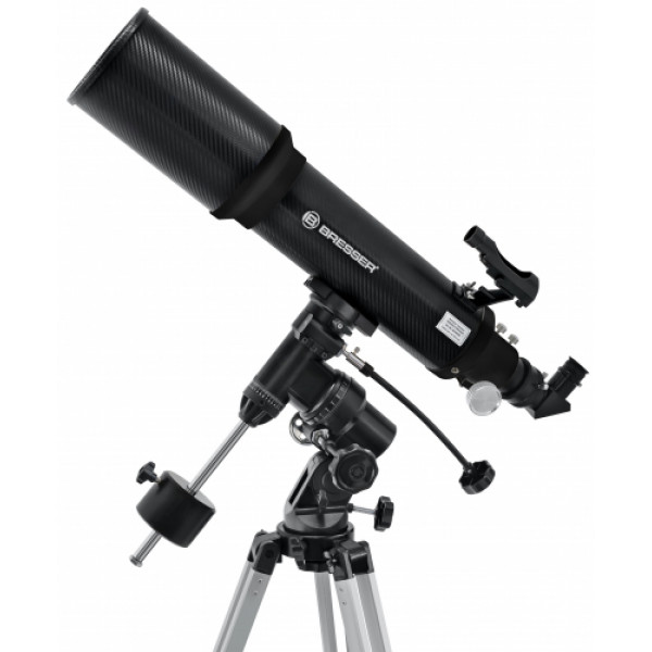 Schrijfmachine ethisch binair Bresser Polaris AR-102/600 EQ-3 AT-3 telescope