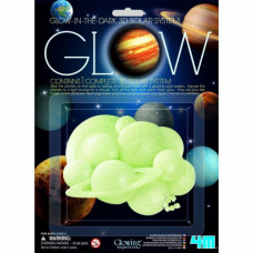 HCM Kinzel Glow 3D glow in the dark Solar system