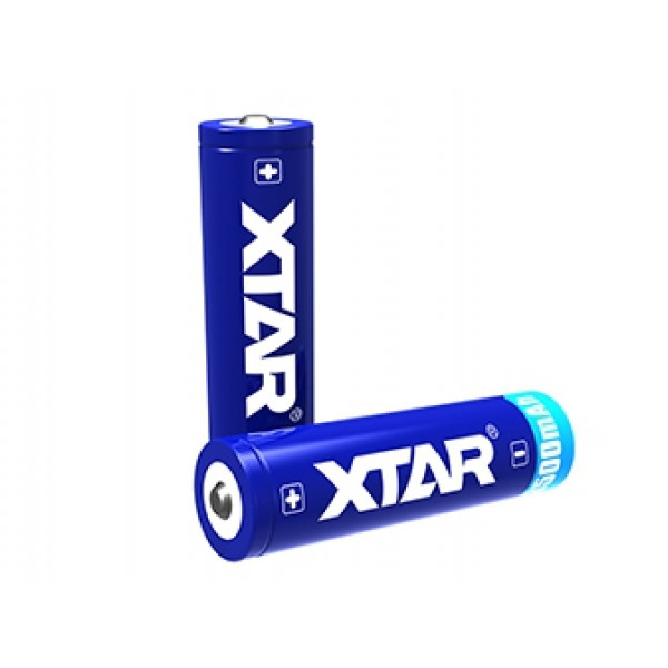 XTAR 18650 3.7V 3500mAh Li-ion battery