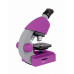 Bresser Junior 40x-640x microscope (purple)