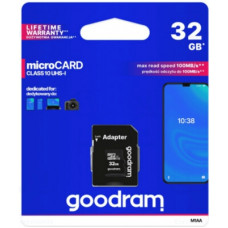 Goodram Карта Micro SD 32GB