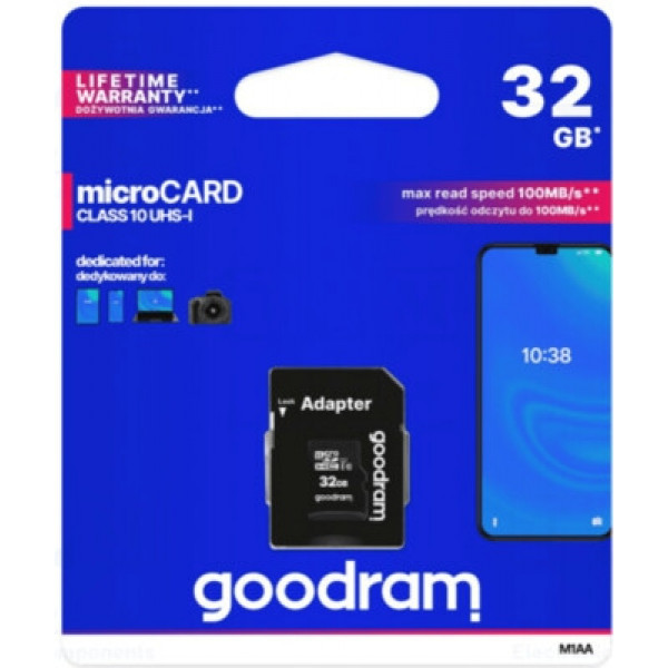 Goodram Micro SD card 32GB