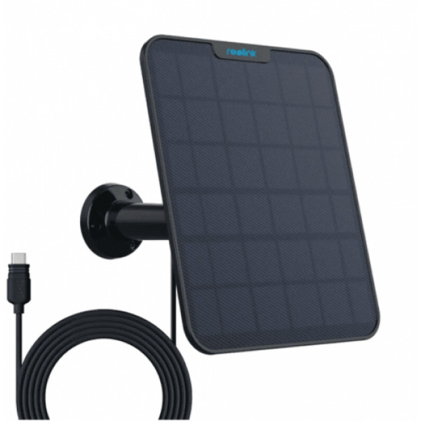 Reolink Black 6V Solar panel no. 2 incl. Cable