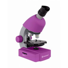 Bresser Junior 40x-640x microscope (purple)