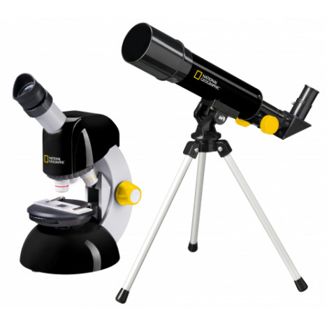 National Geographic Telescope 50/360 and Microscope 40x-640x Set