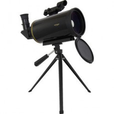 Omegon MightyMak 90 Maksutov telescope with LED finder