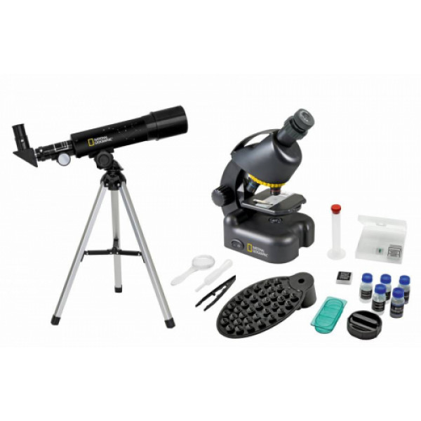 National Geographic Telescope and Microscope Set