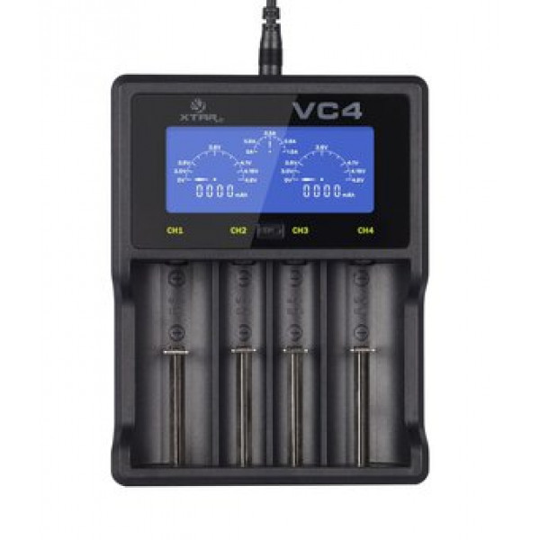 XTAR VC4 charger