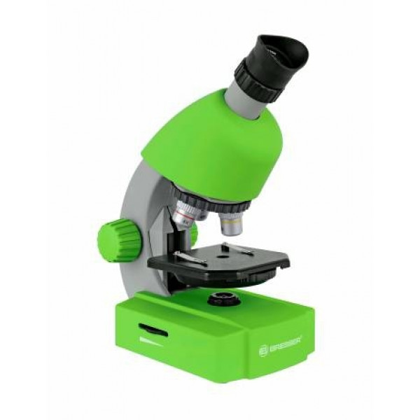 forfremmelse mount Mold Bresser Junior 40x-640x microscope (green)