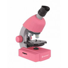 Bresser Junior 40x-640x микроскоп (розовый)