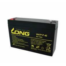 LONG 6V 7Ah Battery