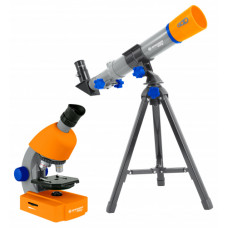 Bresser Junior microscope and telescope set for kids